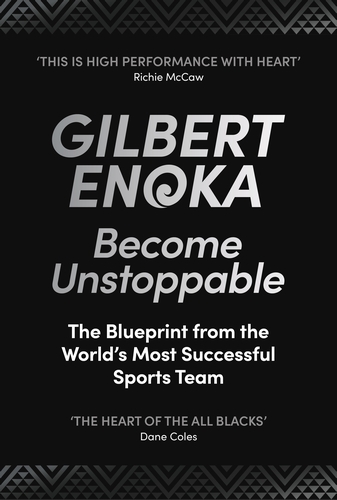 Book cover of Become Unstoppable by Gilbert Enoka