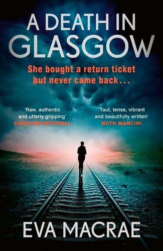 Book cover of A Death in Glasgow by Eva Macrae