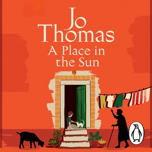 Book cover of A Place in the Sun by Jo Thomas