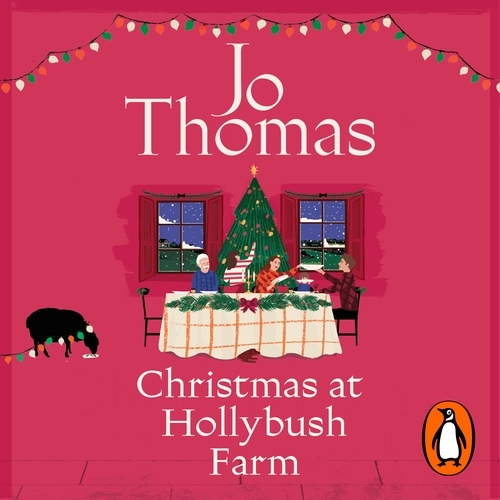 Book cover of Christmas at Hollybush Farm by Jo Thomas