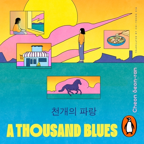 Book cover of A Thousand Blues by Cheon Seon-ran
