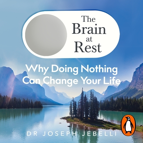 Book cover of The Brain at Rest by Joseph Jebelli