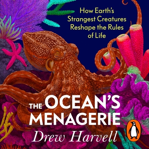 Book cover of The Ocean's Menagerie by Drew Harvell