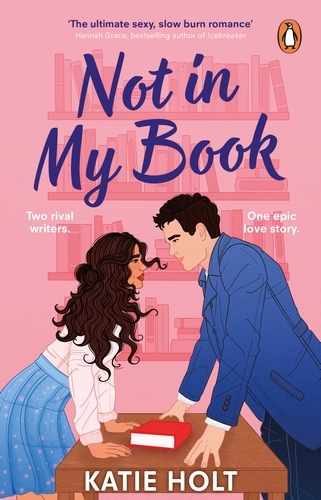Book cover of Not in My Book by Katie Holt
