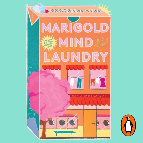 Book cover of Marigold Mind Laundry by Jungeun Yun
