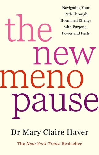 Book cover of The New Menopause by Mary Claire Haver