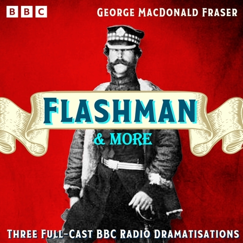 Book cover of Flashman & more by George MacDonald Fraser