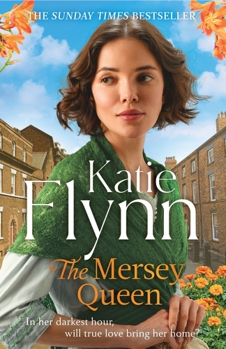 Book cover of The Mersey Queen by Katie Flynn