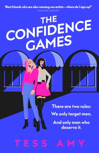 Book cover of The Confidence Games by Tess Amy
