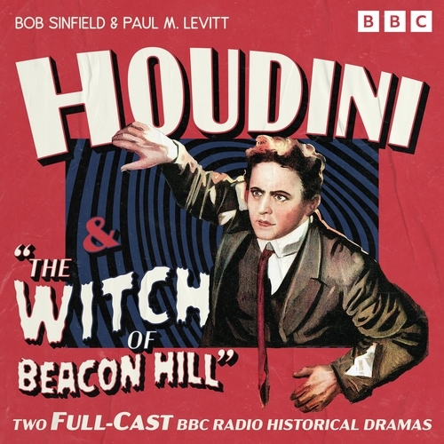 Book cover of Houdini & The Witch of Beacon Hill by Paul M. Levitt, Bob Sinfield