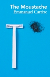 Book cover of The Moustache by Emmanuel Carrère