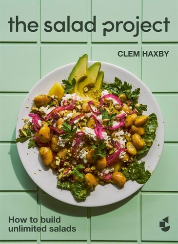 Book cover of The Salad Project by Clem Haxby