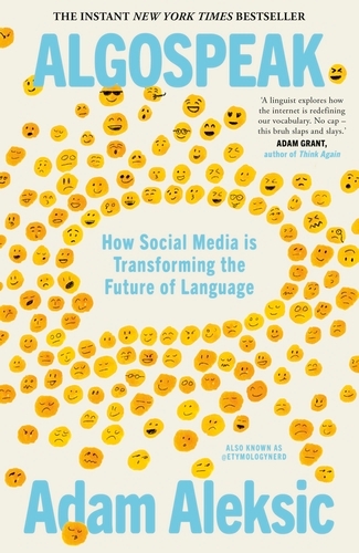 Book cover of Algospeak by Adam Aleksic