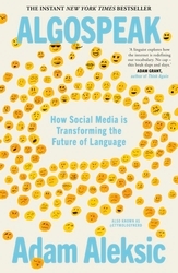 Book cover of Algospeak by Adam Aleksic