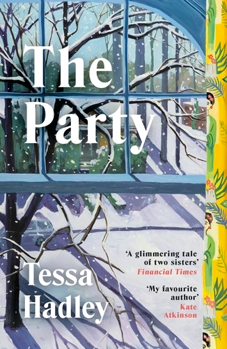 Book cover of The Party by Tessa Hadley