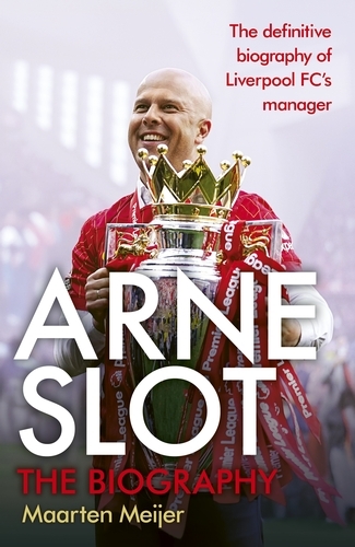 Book cover of Arne Slot by Maarten Meijer