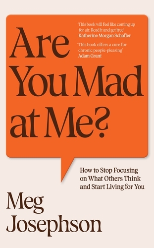 Book cover of Are You Mad At Me? by Meg Josephson