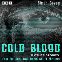 Book cover of Cold Blood & other stories by Simon Bovey