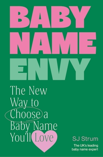 Book cover of Baby Name Envy by SJ Strum