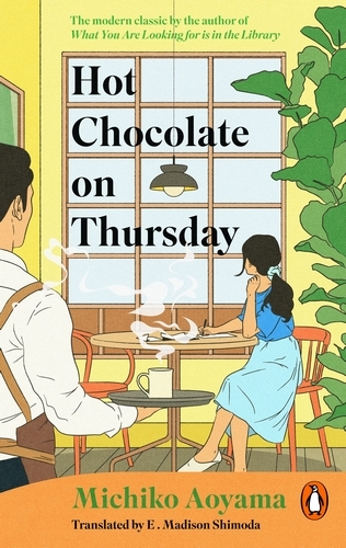 Book cover of Hot Chocolate on Thursday by Michiko Aoyama