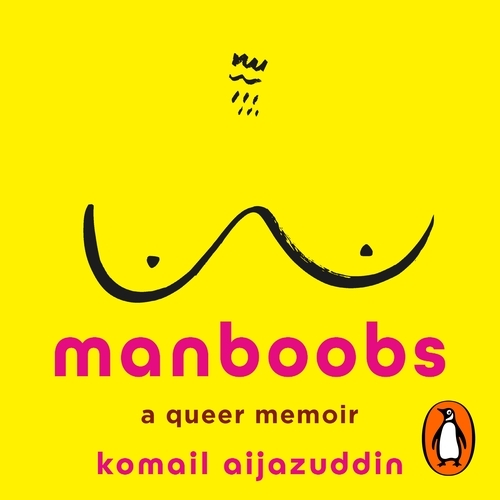 Book cover of Manboobs by Komail Aijazuddin