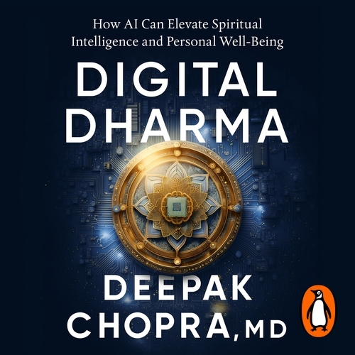 Book cover of Digital Dharma by Deepak Chopra