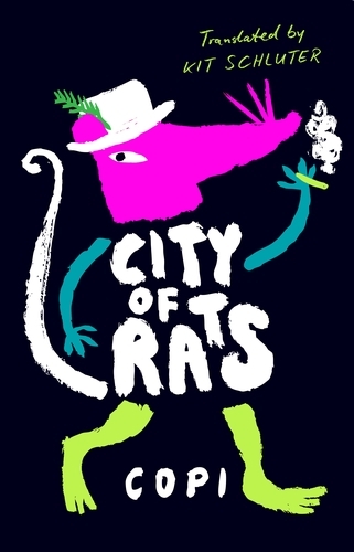 Book cover of City of Rats by Copi