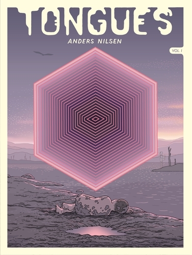 Book cover of Tongues I by Anders Nilsen