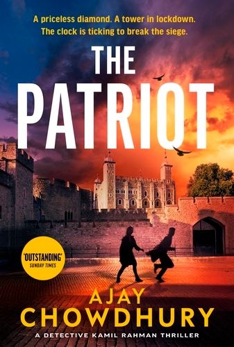 Book cover of The Patriot by Ajay Chowdhury
