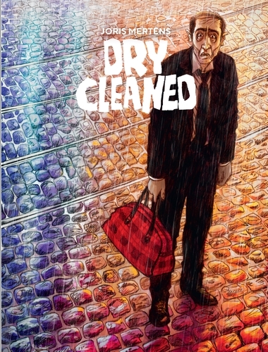 Book cover of Dry Cleaned by Joris Mertens
