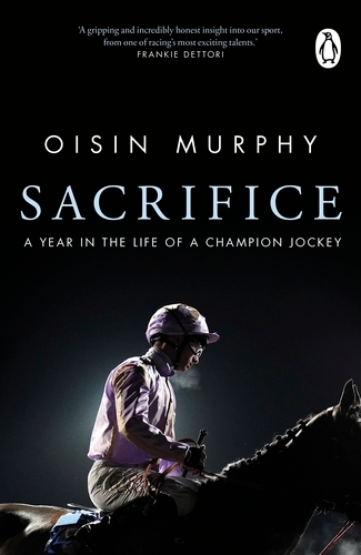 Book cover of Sacrifice by Oisin Murphy