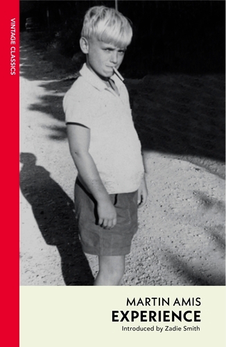 Book cover of Experience by Martin Amis