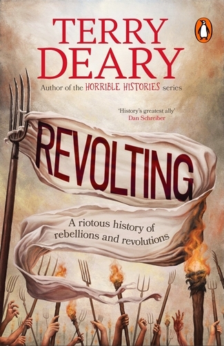 Book cover of Revolting by Terry Deary
