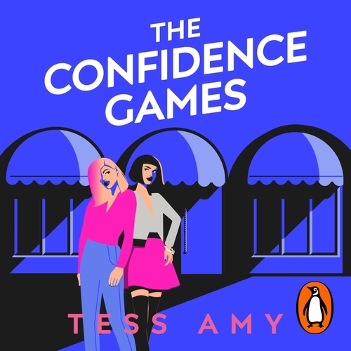 Book cover of The Confidence Games by Tess Amy
