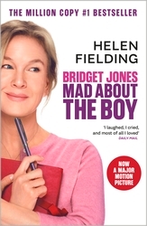 Book cover of Bridget Jones: Mad About the Boy by Helen Fielding