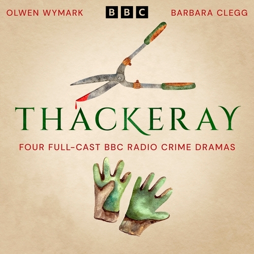 Book cover of Thackeray by Olwen Wymark, Barbara Clegg