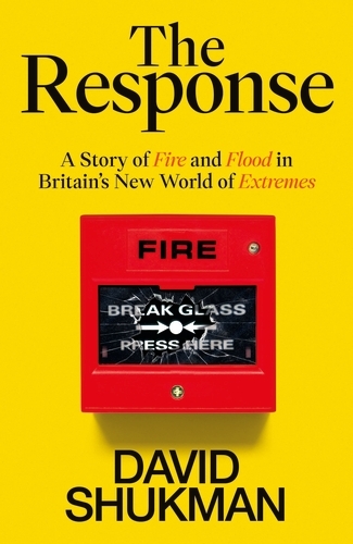 Book cover of The Response by David Shukman