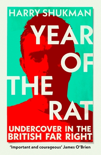 Book cover of Year of the Rat by Harry Shukman