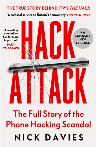 Book cover of Hack Attack by Nick Davies