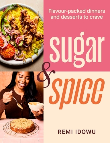 Book cover of Sugar & Spice by Remi Idowu