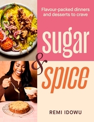 Book cover of Sugar & Spice by Remi Idowu