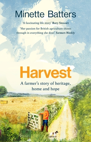 Book cover of Harvest by Minette Batters