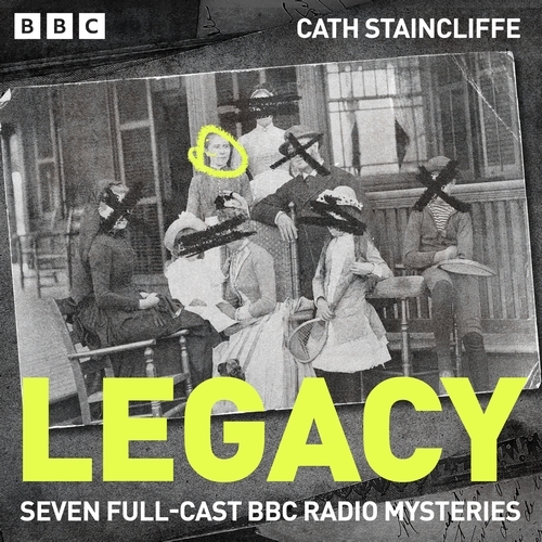 Book cover of Legacy by Cath Staincliffe