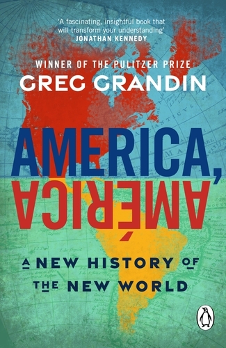 Book cover of America, América by Greg Grandin