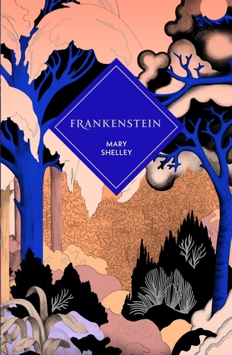 Book cover of Frankenstein by Mary Shelley