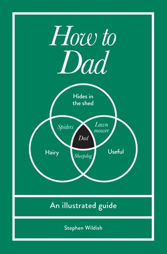 Book cover of How to Dad by Stephen Wildish
