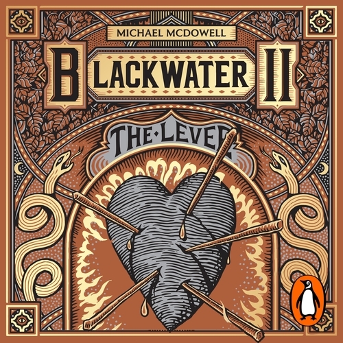 Book cover of Blackwater II: The Levee by Michael McDowell