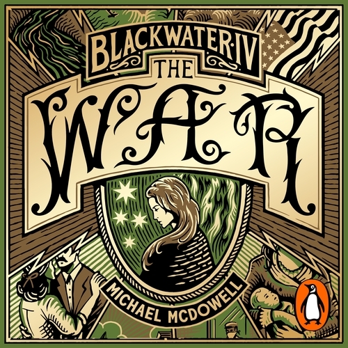Book cover of Blackwater IV: The War by Michael McDowell