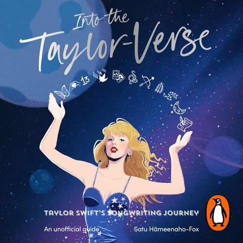 Book cover of Into the Taylor-Verse by Satu Hämeenaho-Fox