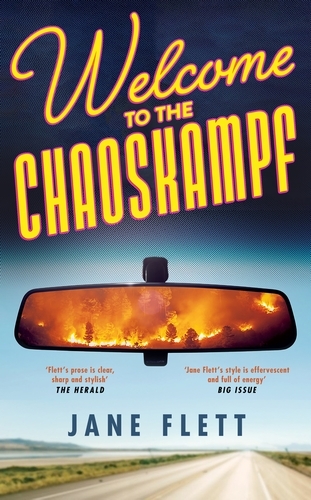 Book cover of Welcome to the Chaoskampf by Jane Flett